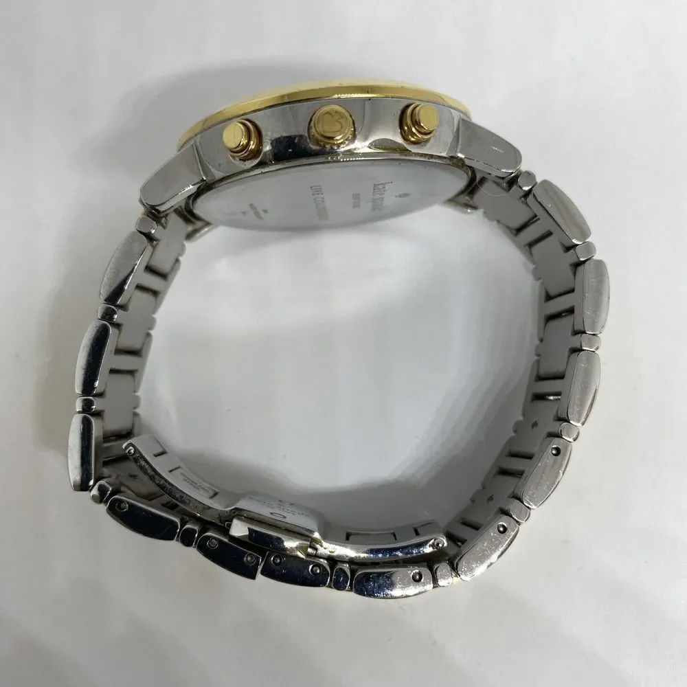 Kate Spade New York 0764 Women's Stainless Steel Analog Dial Quartz Watch GE569